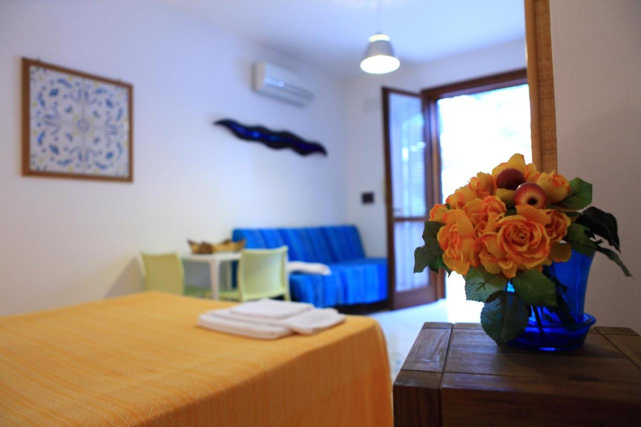 Residence Tamarea Tonnara di Bonagia Buitenkant foto