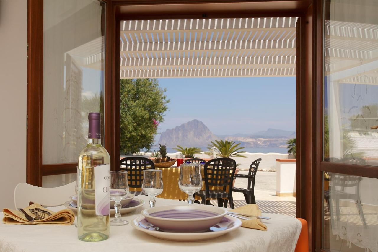 Residence Tamarea Tonnara di Bonagia Buitenkant foto