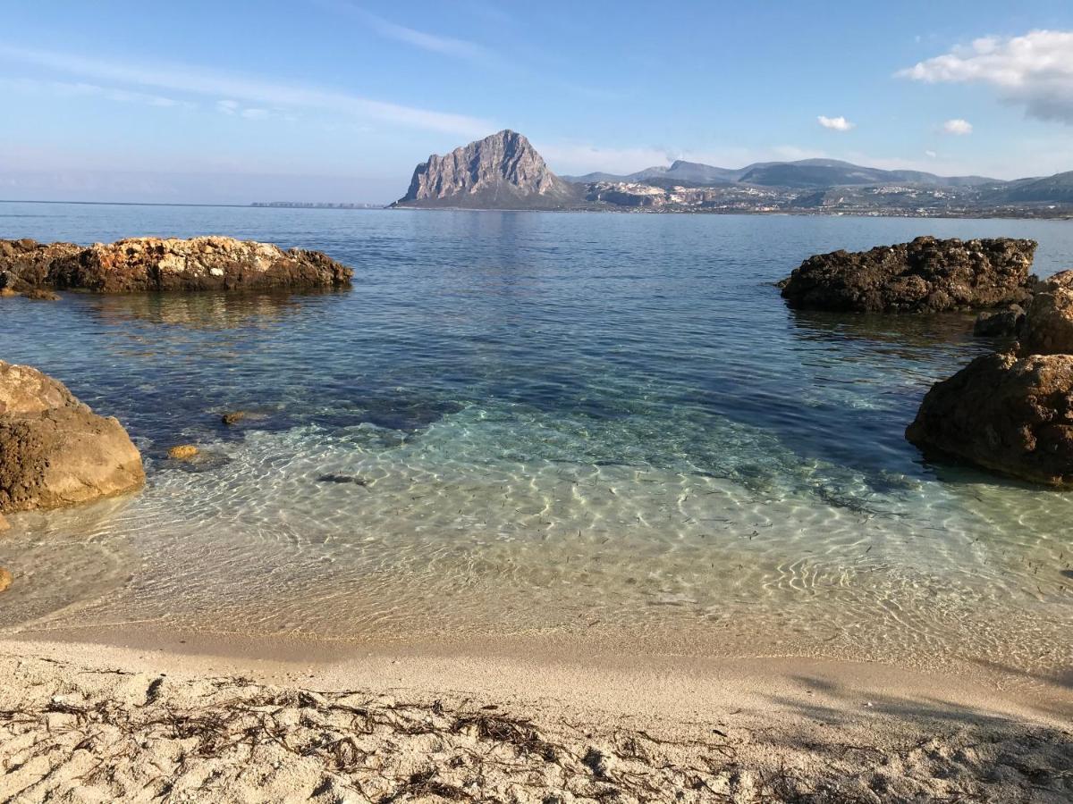 Residence Tamarea Tonnara di Bonagia Buitenkant foto