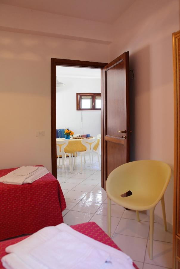 Residence Tamarea Tonnara di Bonagia Buitenkant foto