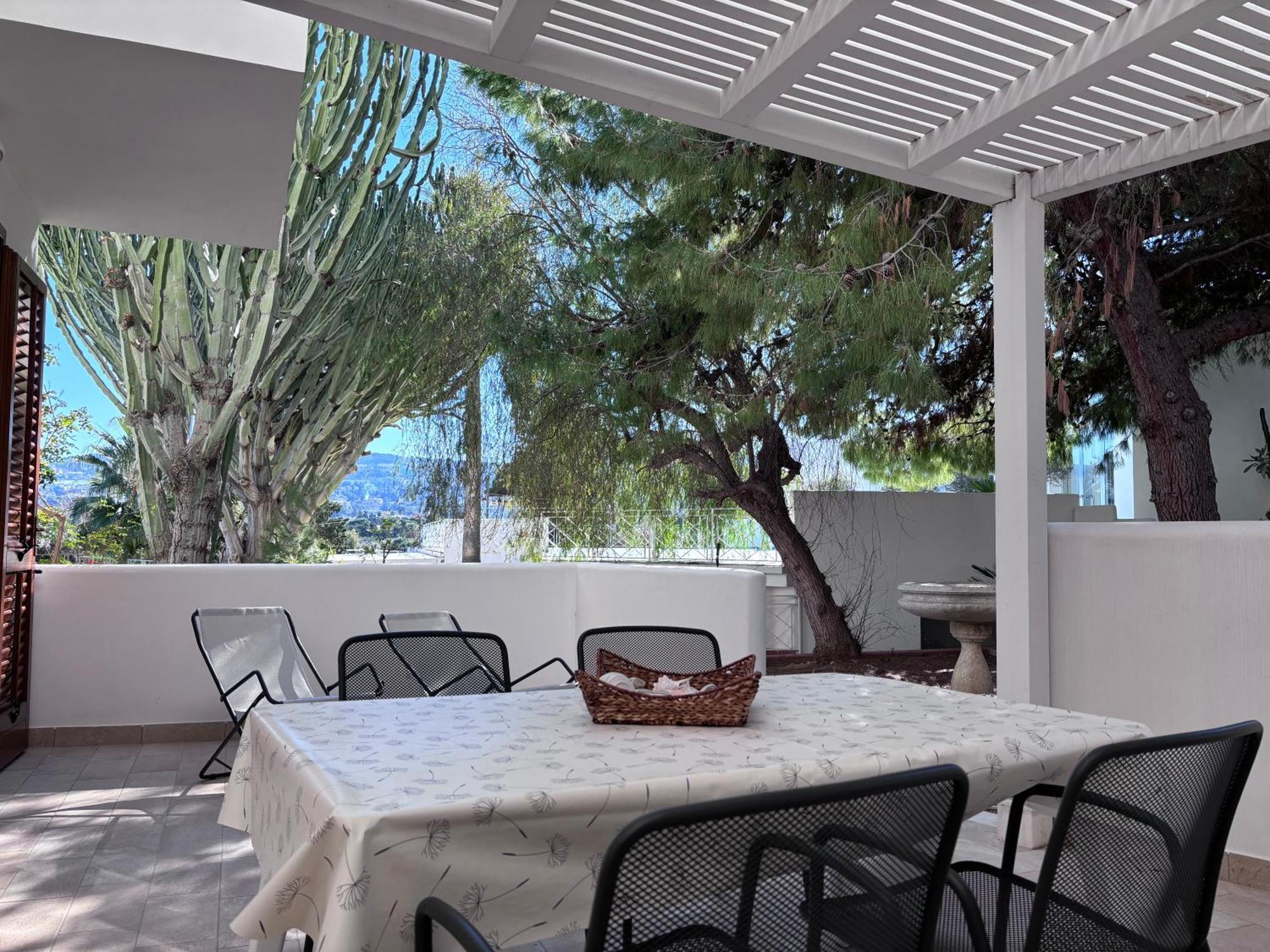 Residence Tamarea Tonnara di Bonagia Buitenkant foto