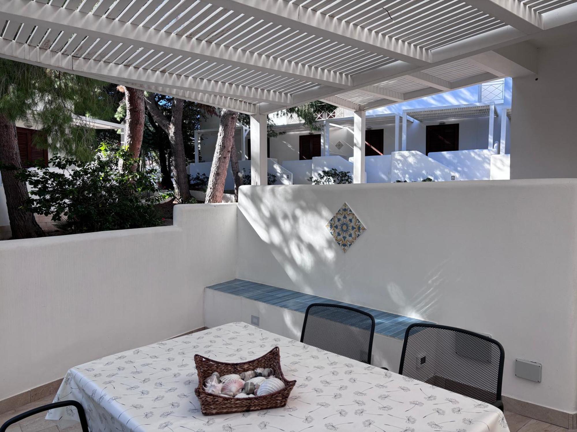 Residence Tamarea Tonnara di Bonagia Buitenkant foto