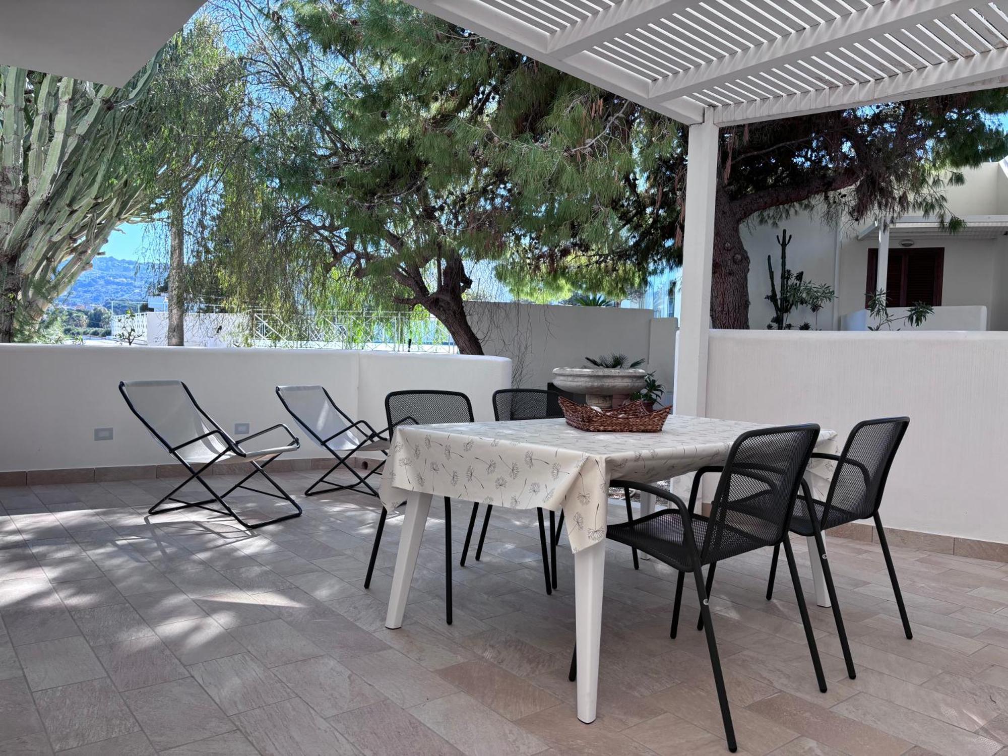 Residence Tamarea Tonnara di Bonagia Buitenkant foto