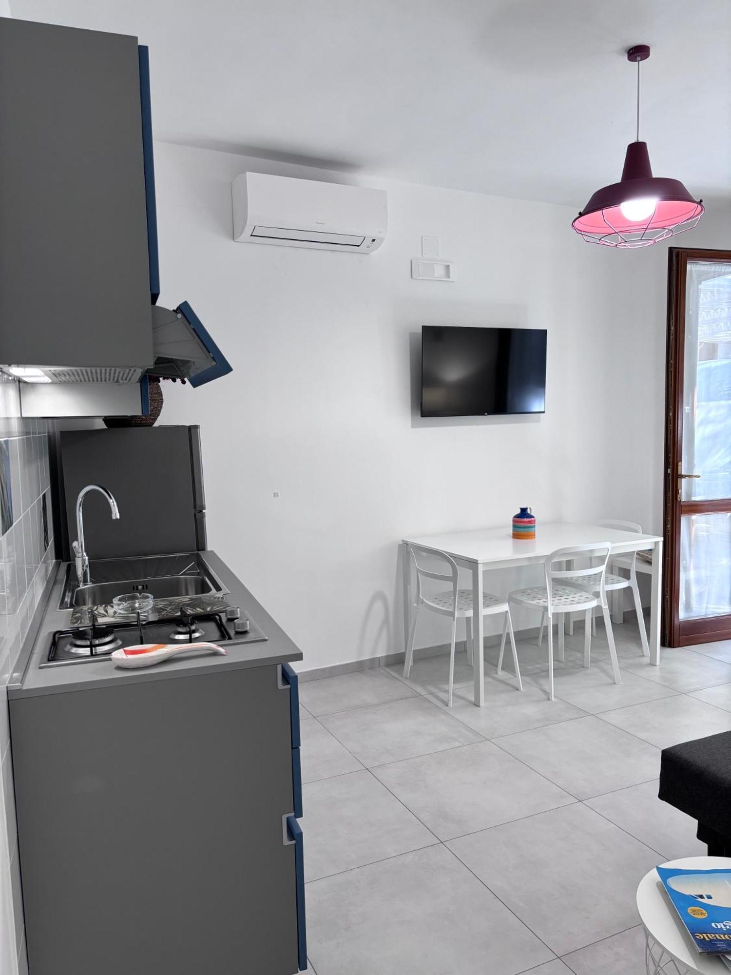 Residence Tamarea Tonnara di Bonagia Buitenkant foto