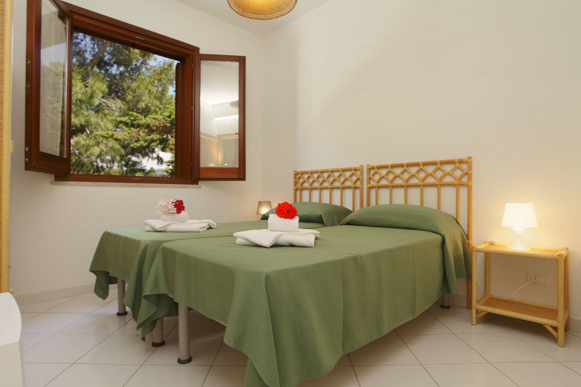 Residence Tamarea Tonnara di Bonagia Buitenkant foto